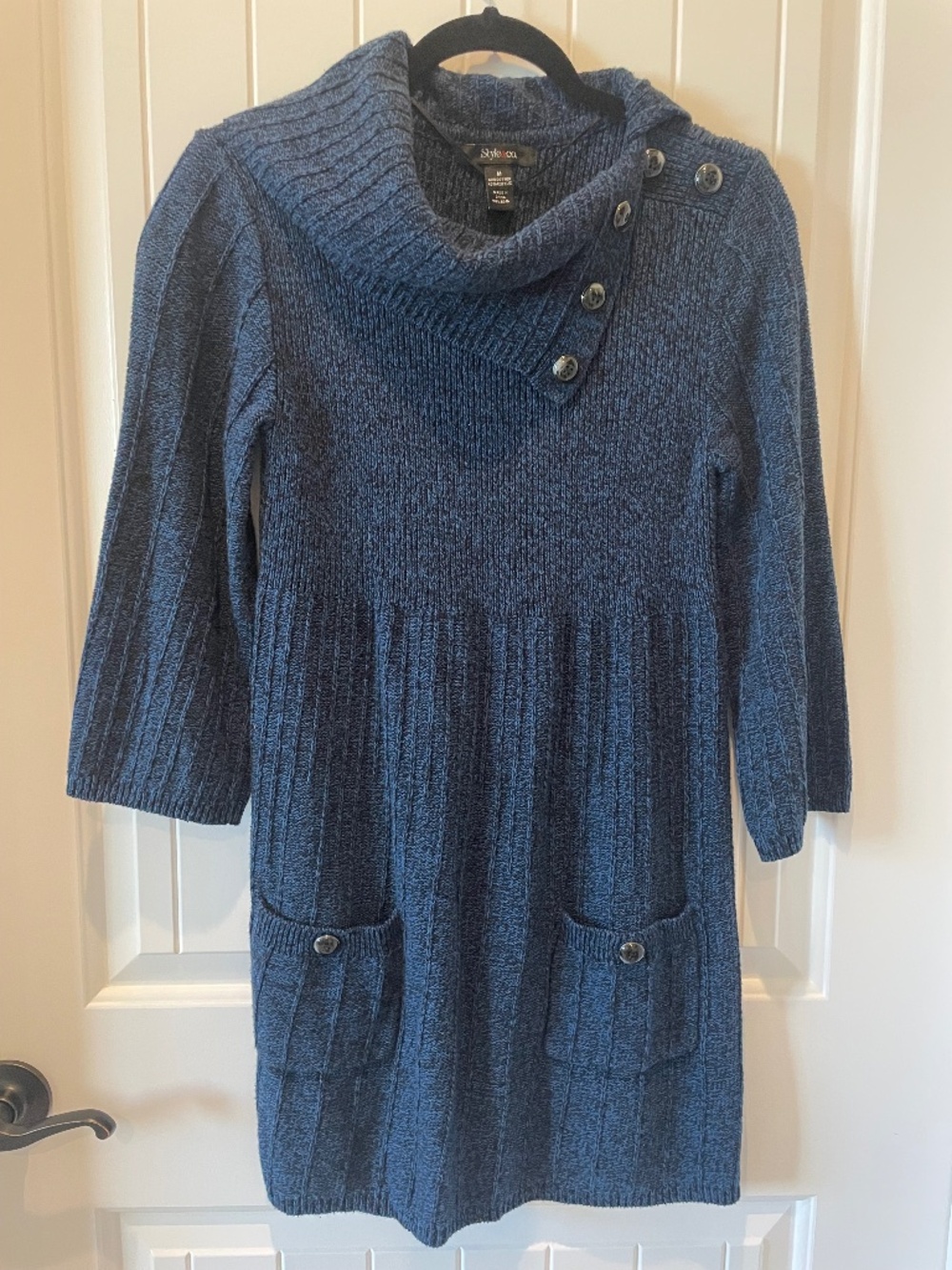Style & Co Sweater Dress